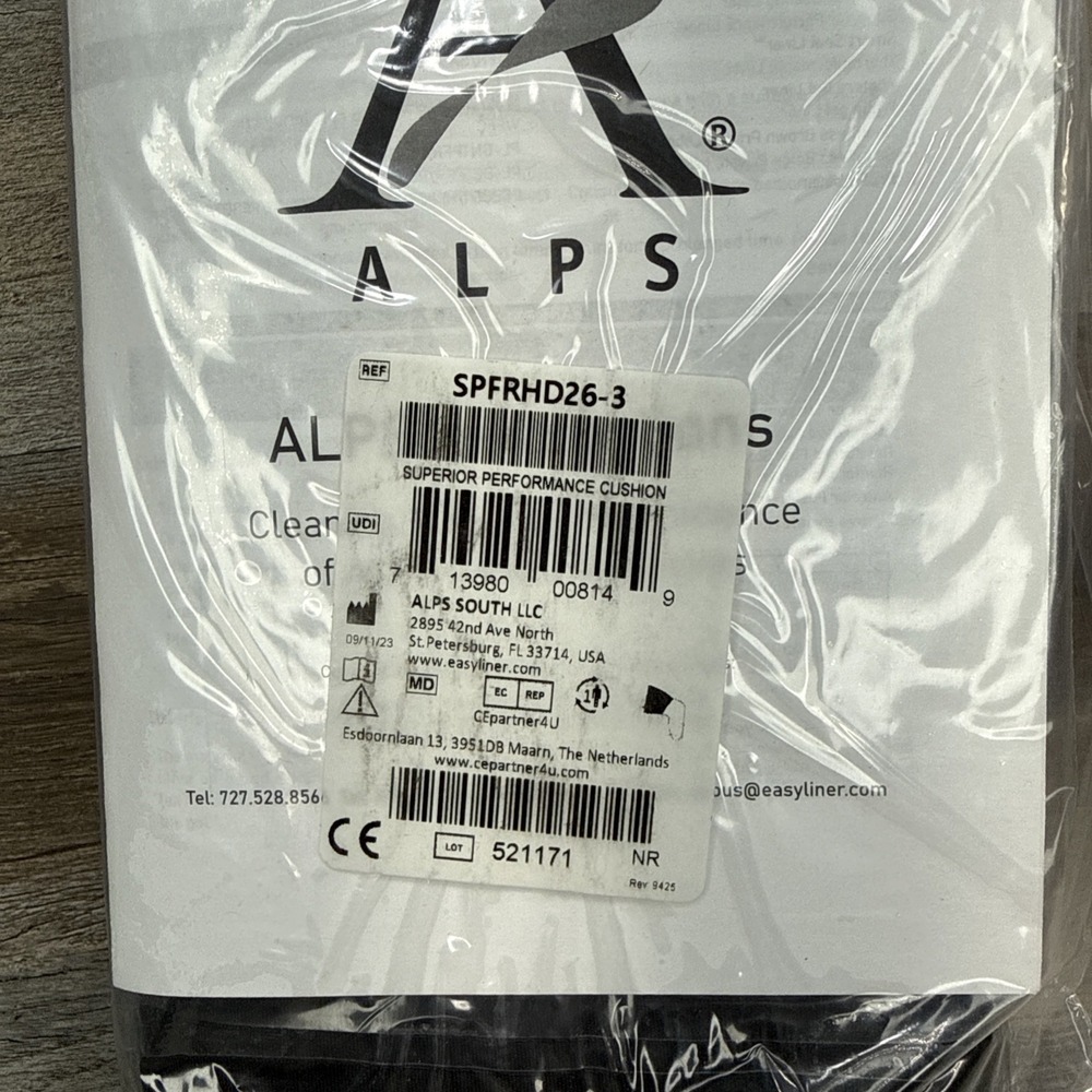 ALPS Superior Performance HD Gel Cushion Liner Size 26 SPFRHD26-3